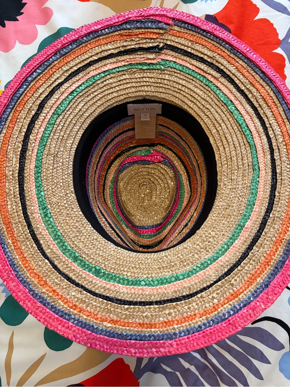 Sunshine Tienda Joselyn Palm Hat and 3 additional hats (Hat Bundle!) - Picture 8 of 16